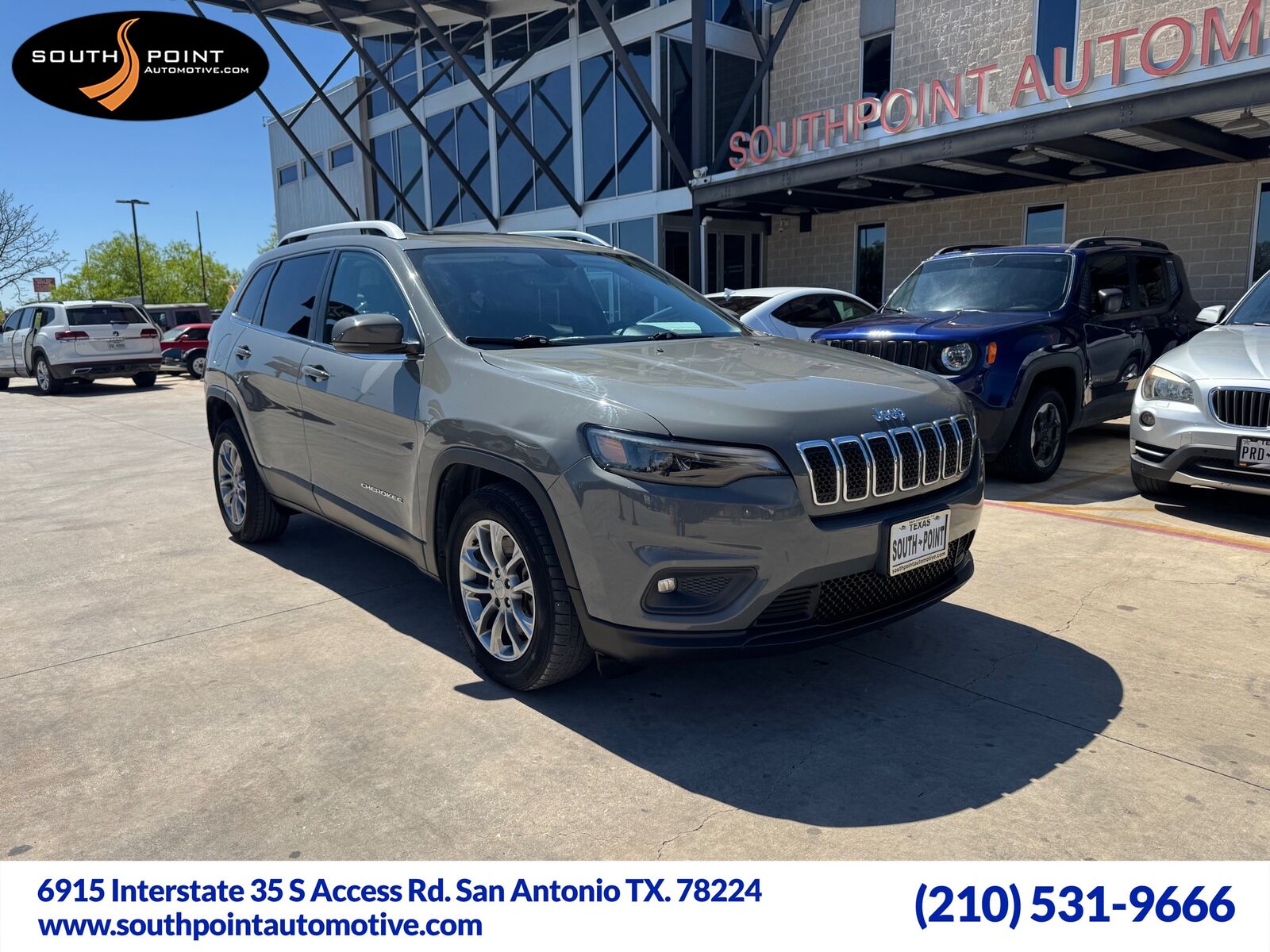 2019 JEEP Cherokee