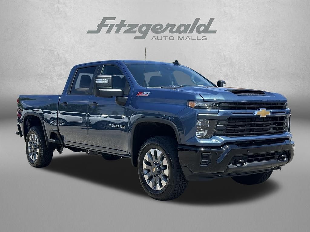 2026 CHEVROLET Silverado HD