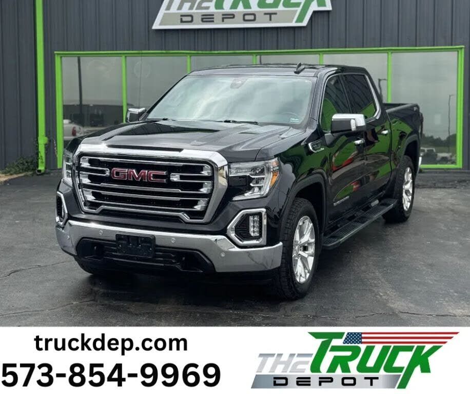 2019 GMC Sierra