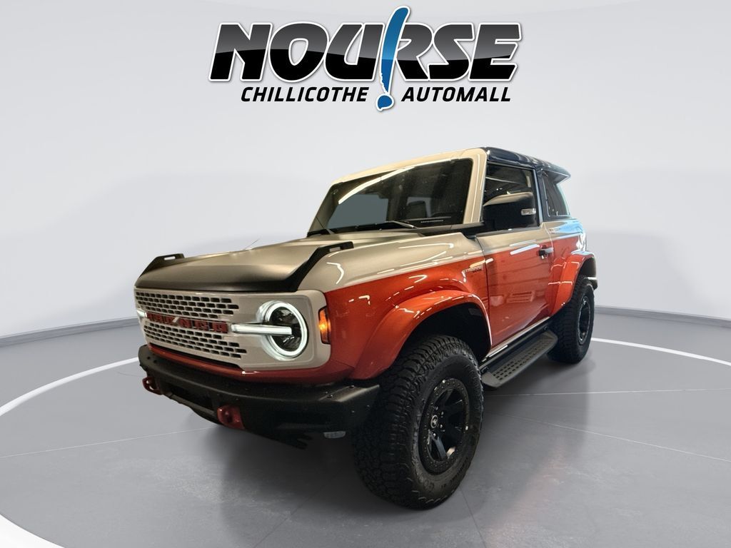 2025 FORD Bronco