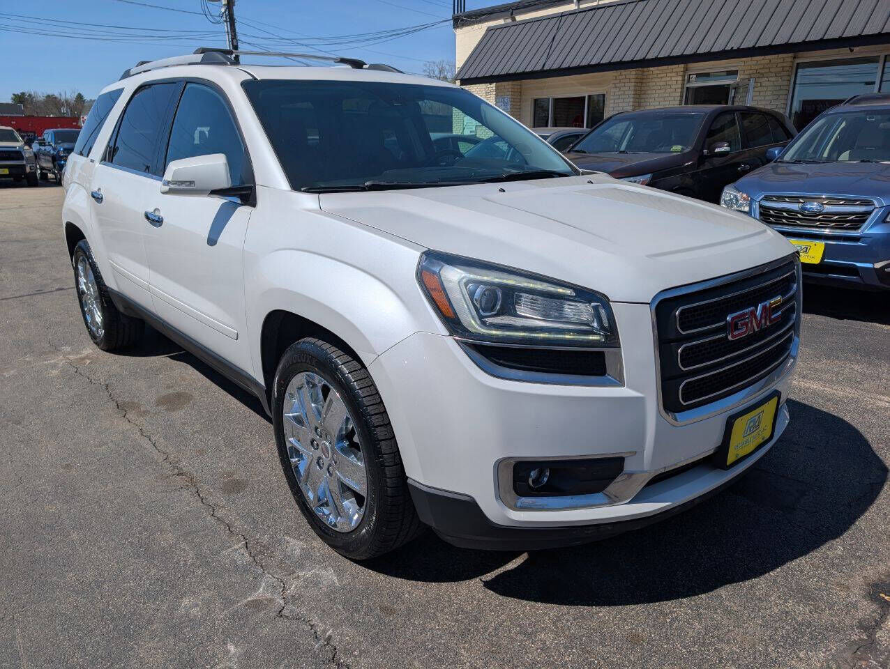 2017 GMC Acadia