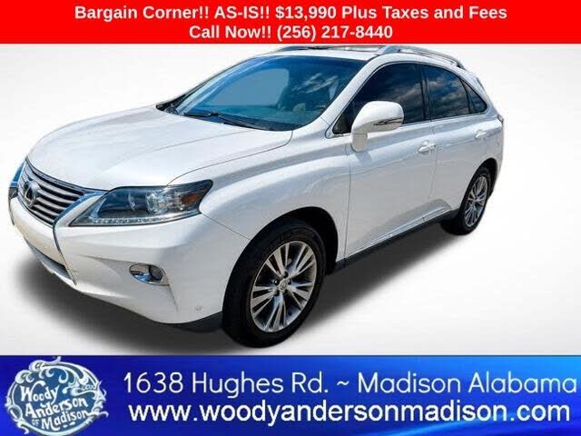 2013 LEXUS RX