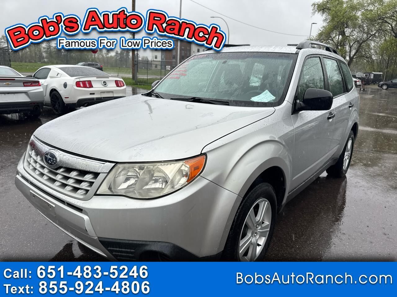 2011 SUBARU Forester