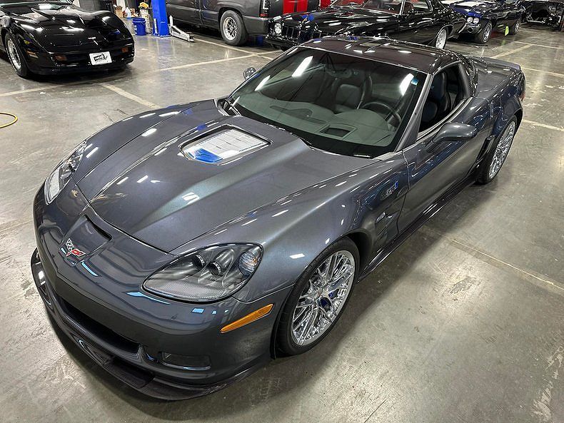 2009 CHEVROLET Corvette
