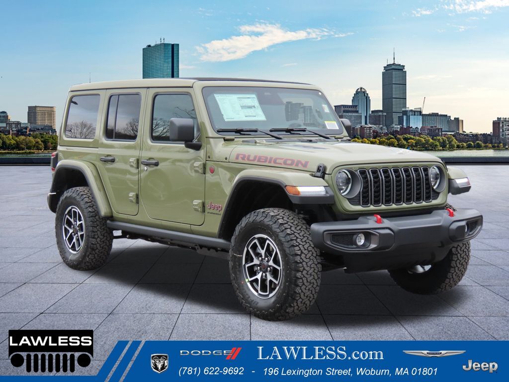 2026 JEEP Wrangler