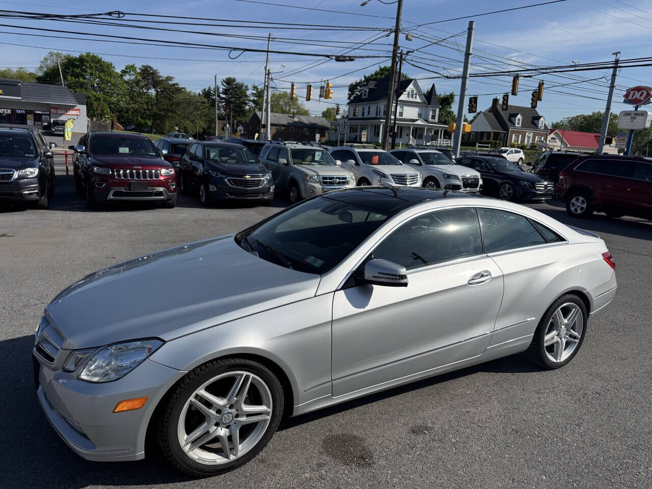 2013 MERCEDES-BENZ E-Class