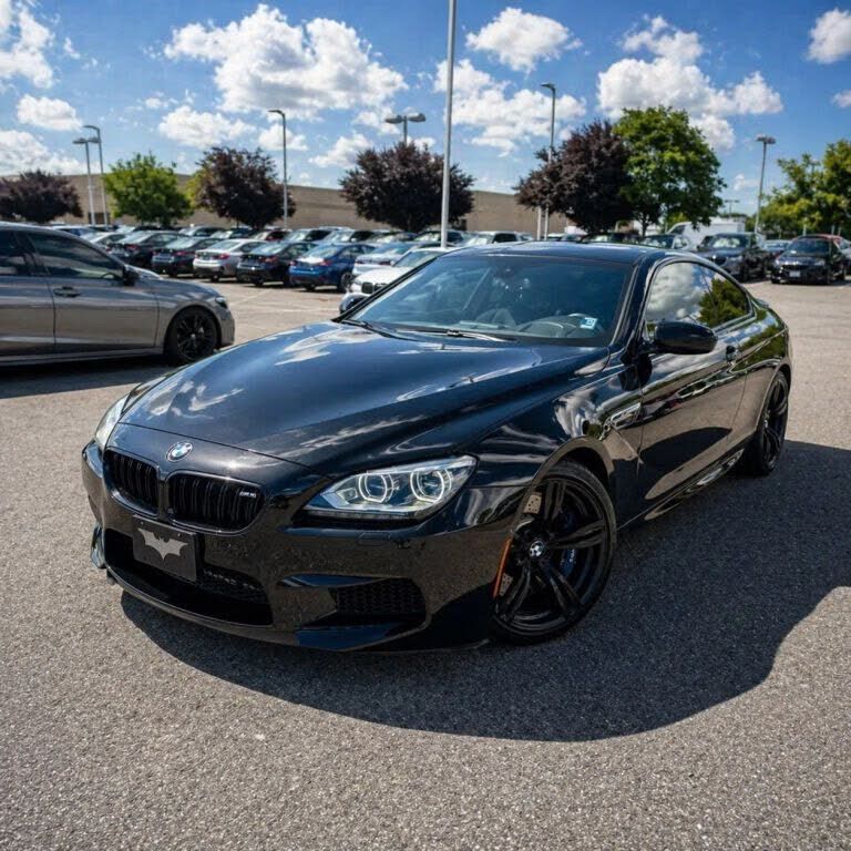 2013 BMW M6