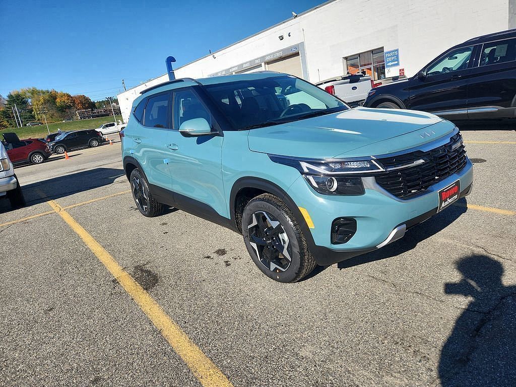 2026 KIA Seltos
