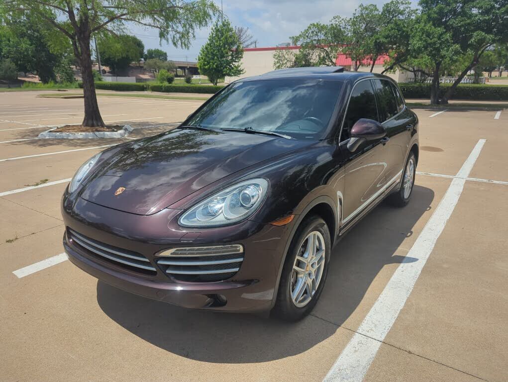 2014 PORSCHE Cayenne