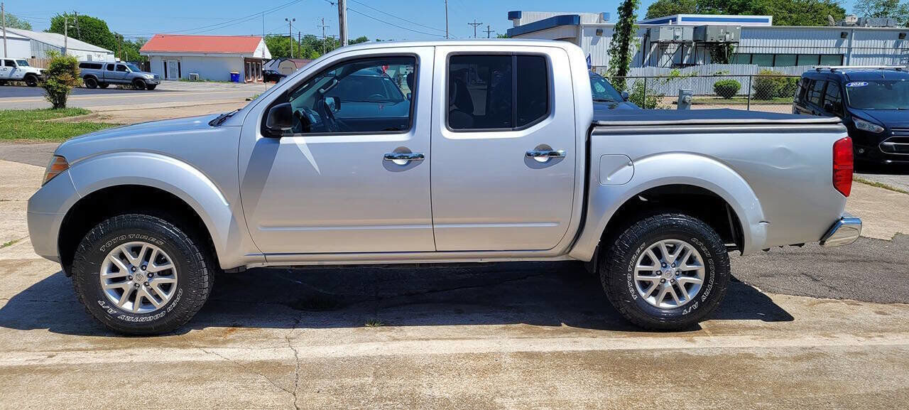 2016 NISSAN Frontier