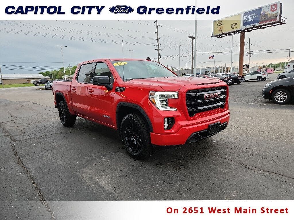 2021 GMC Sierra