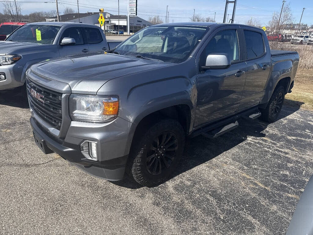 2021 GMC Canyon
