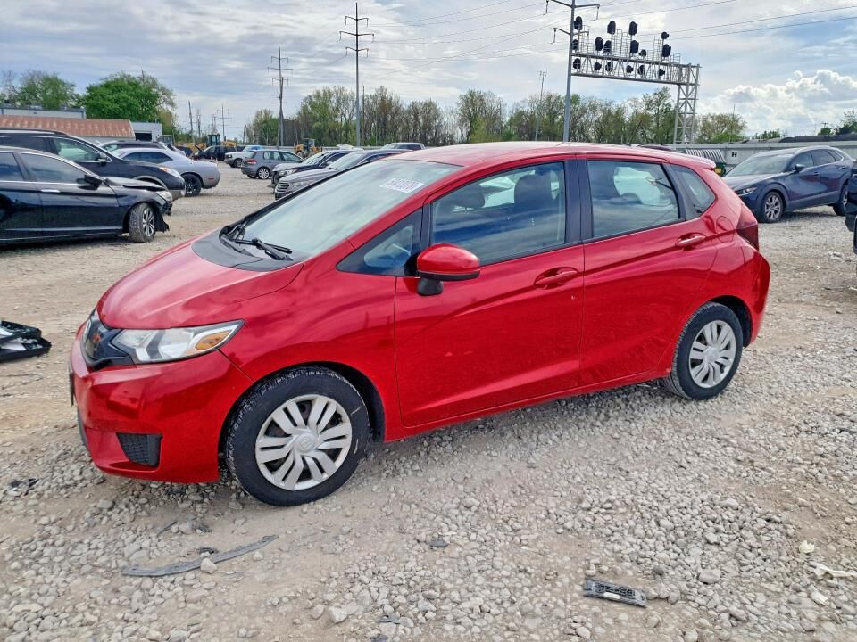 2017 HONDA Fit