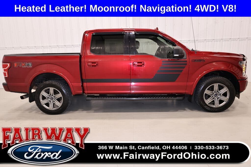 2018 FORD F-150