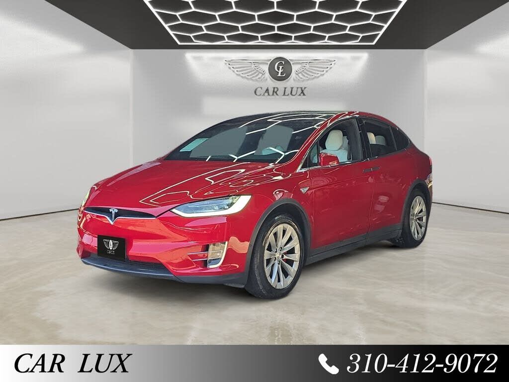 2016 TESLA Model X