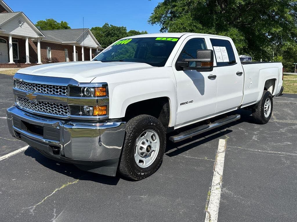 2019 CHEVROLET Silverado HD