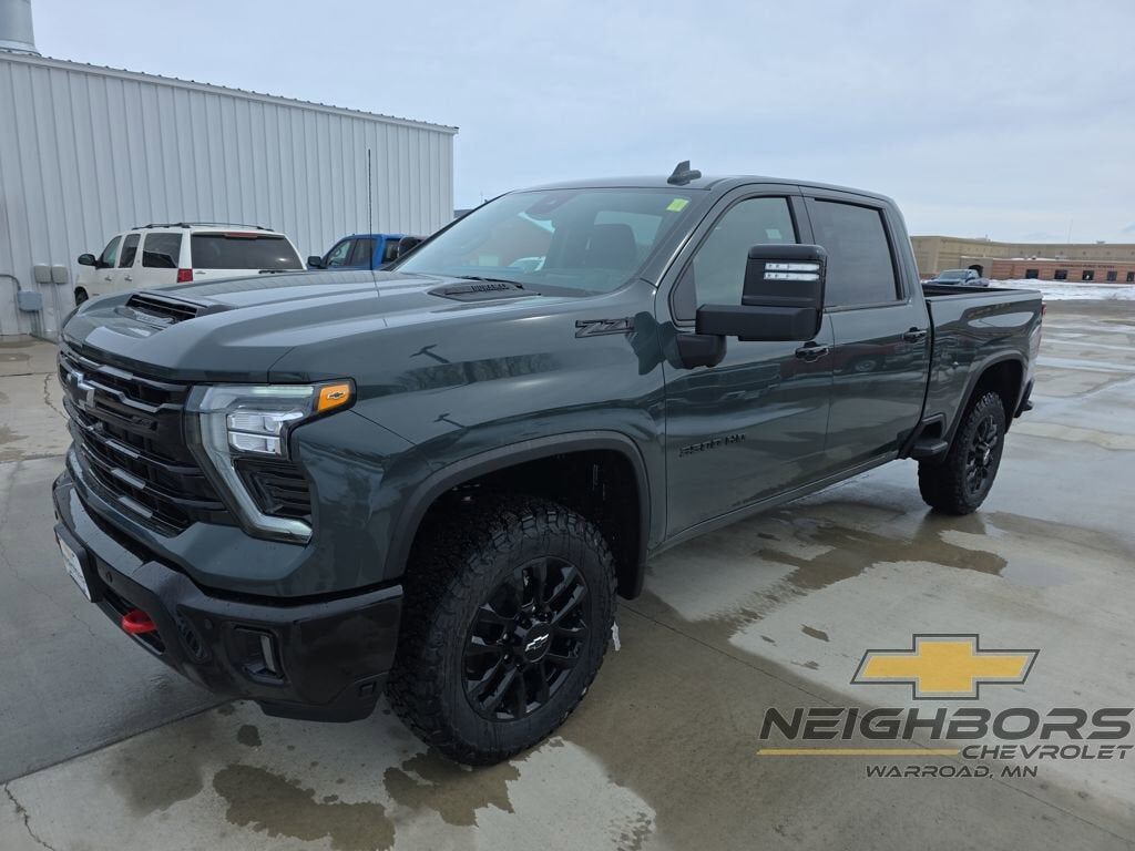 2026 CHEVROLET Silverado HD