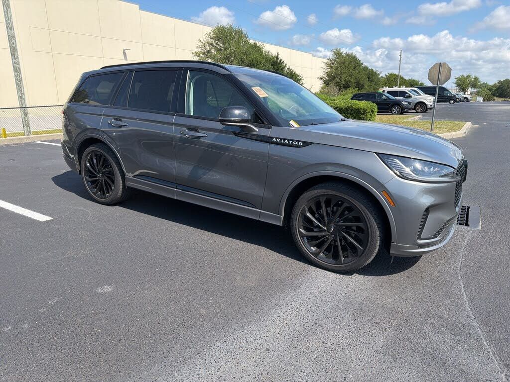 2025 LINCOLN Aviator