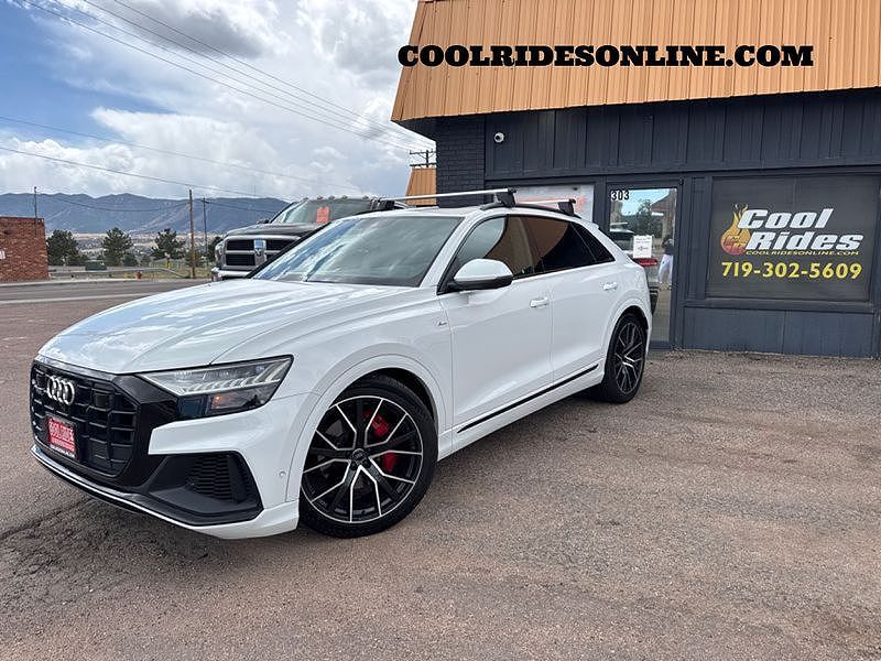 2019 AUDI Q8