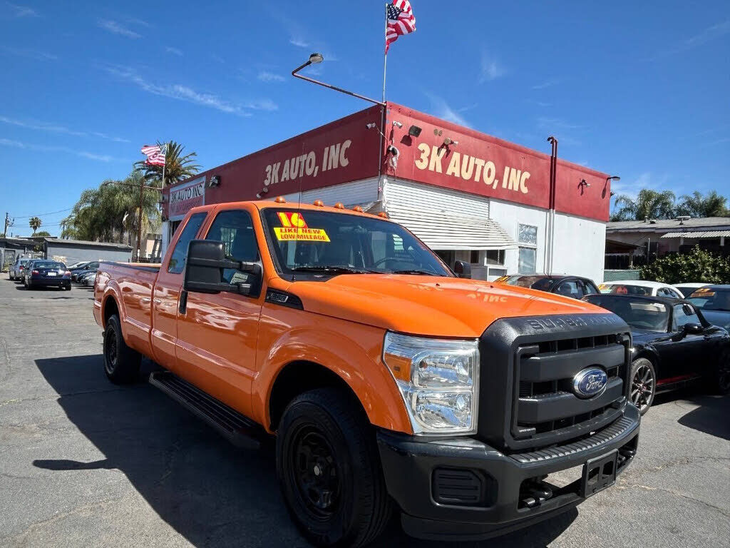 2016 FORD F-350