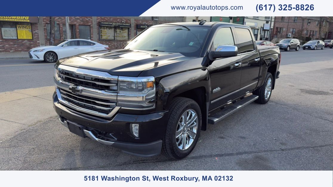 2016 CHEVROLET Silverado