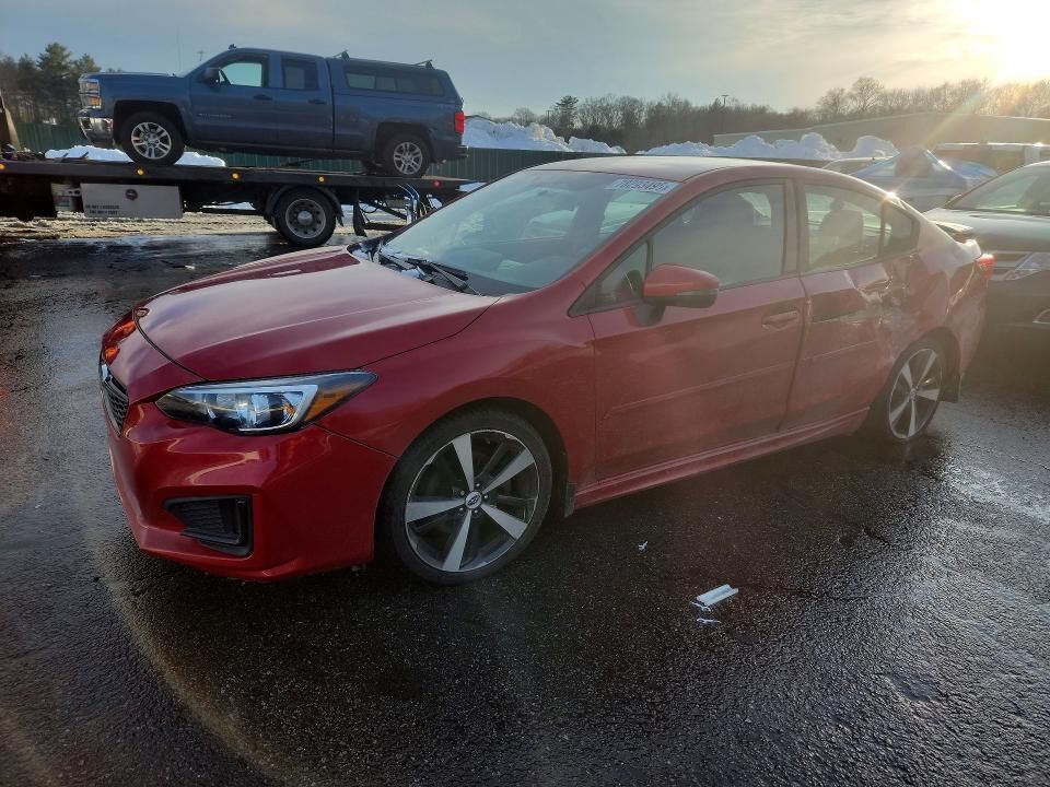 2018 SUBARU Impreza