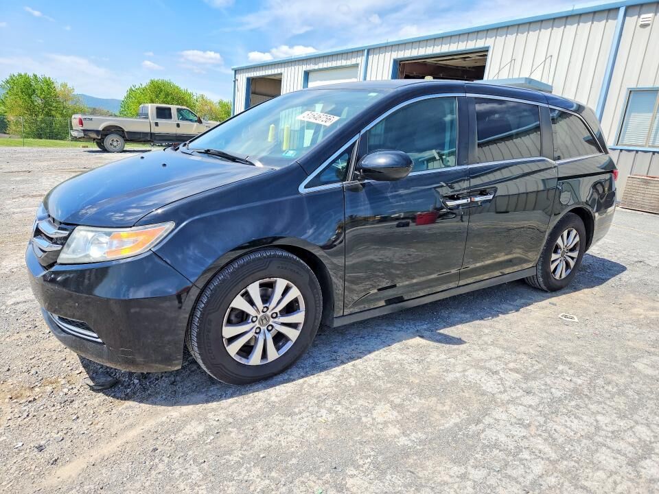 2014 HONDA Odyssey