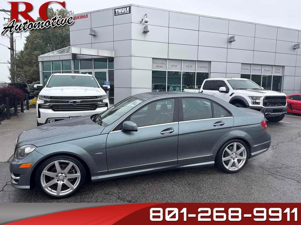 2012 MERCEDES-BENZ C-Class