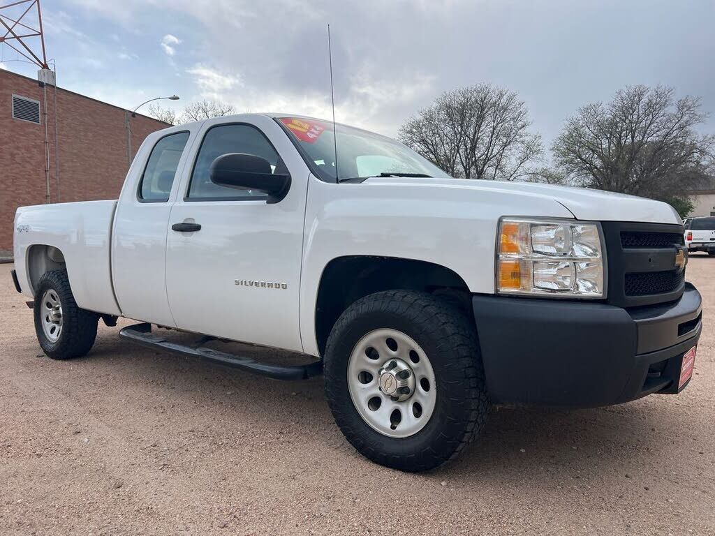 2012 CHEVROLET Silverado