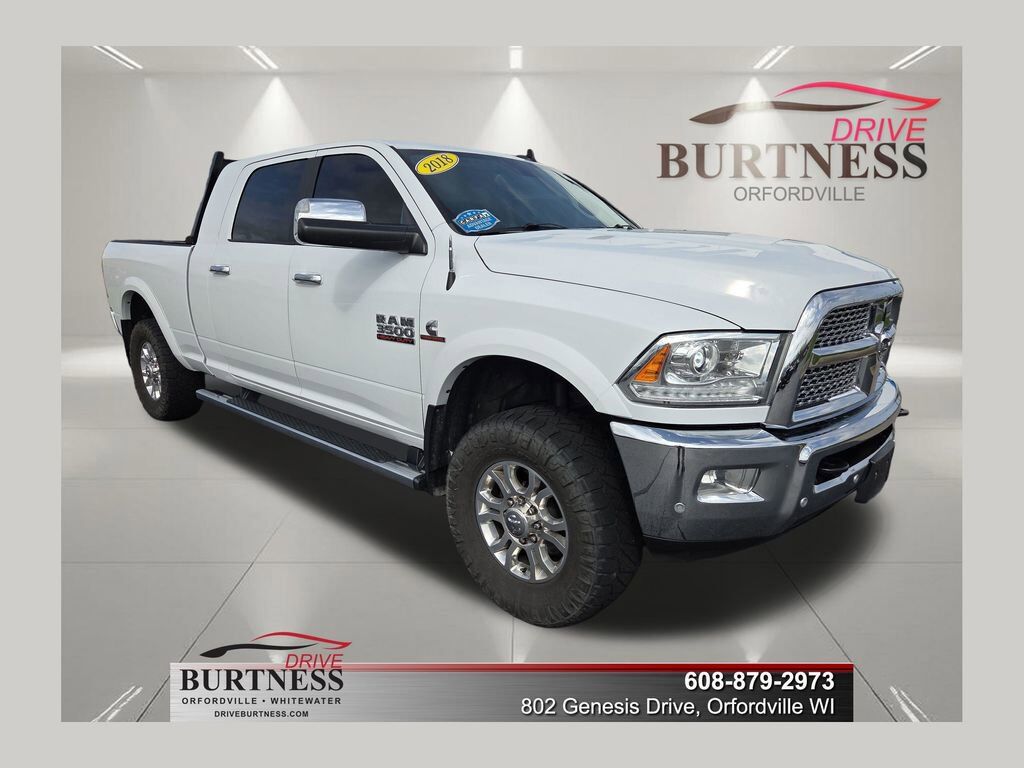 2018 RAM 3500
