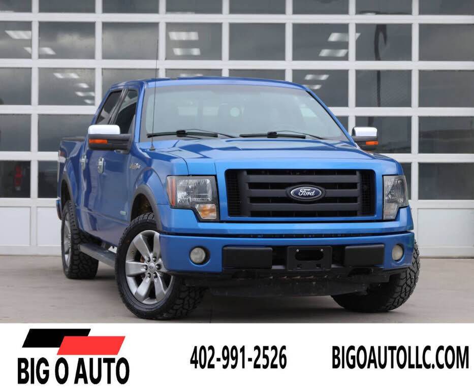 2012 FORD F-150