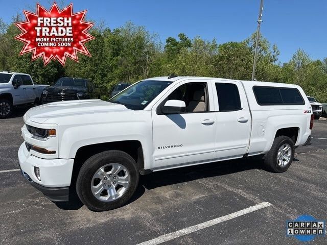 2018 CHEVROLET Silverado