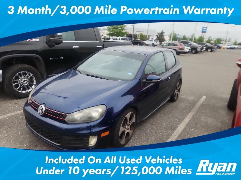 2011 VOLKSWAGEN GTI