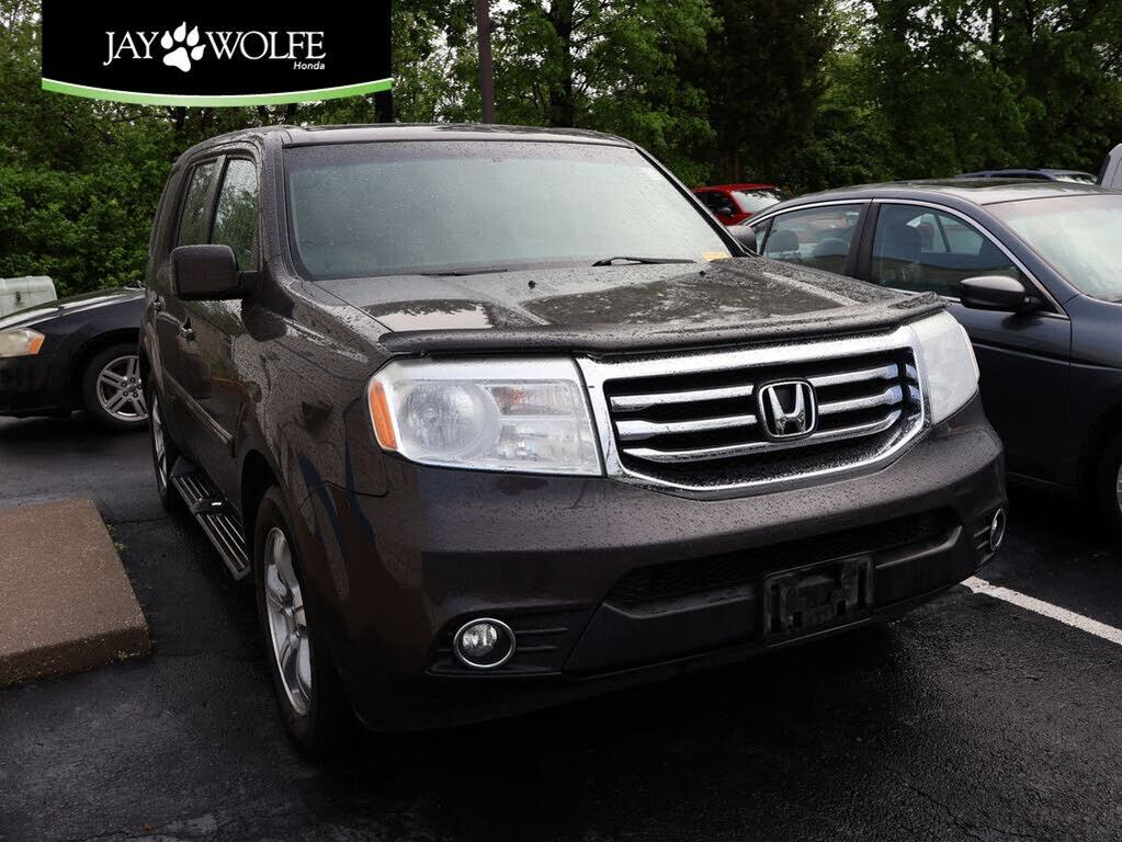 2013 HONDA Pilot