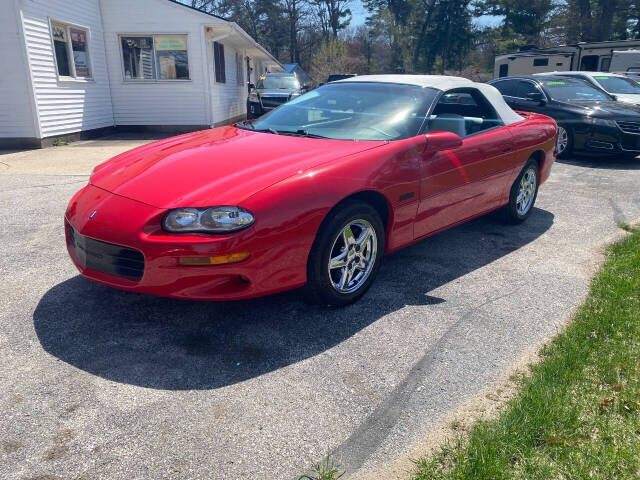 1998 CHEVROLET Camaro