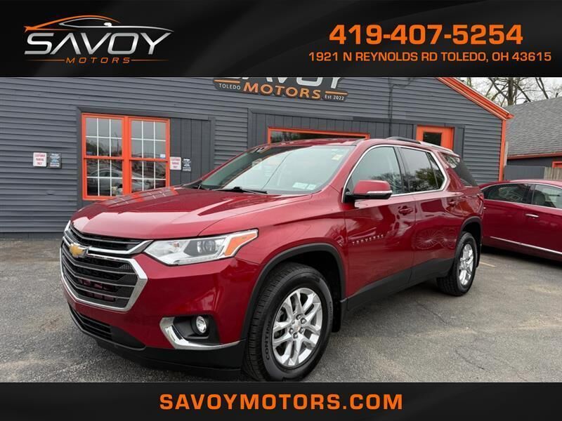 2018 CHEVROLET Traverse