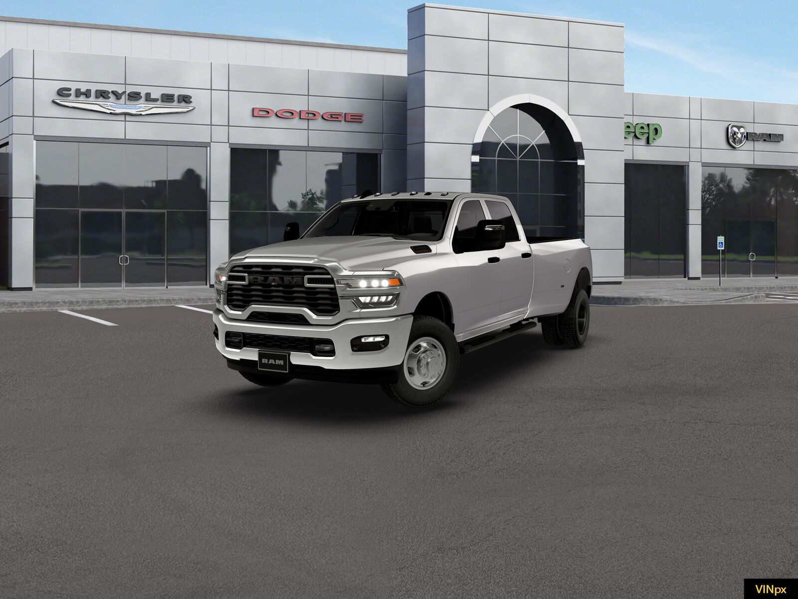 2026 RAM 3500