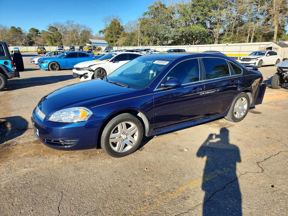 2012 CHEVROLET Impala