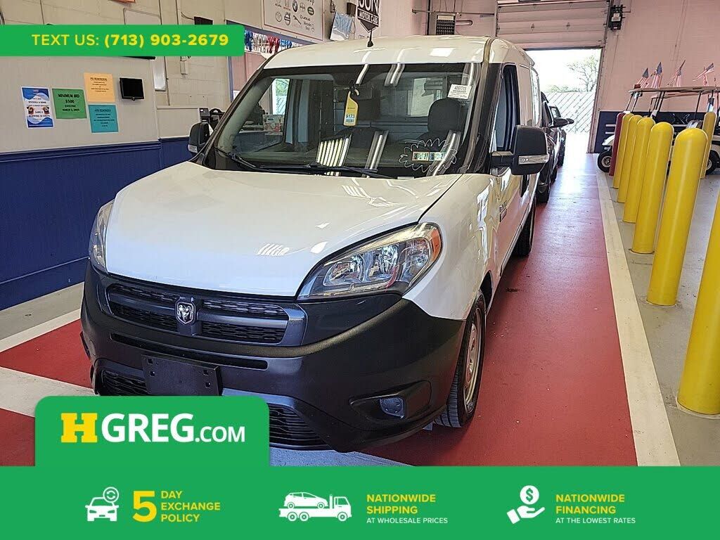 2018 RAM Promaster City