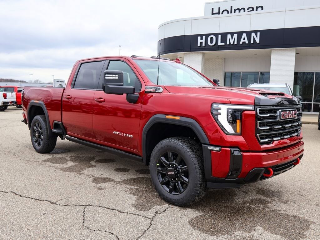 2026 GMC Sierra HD