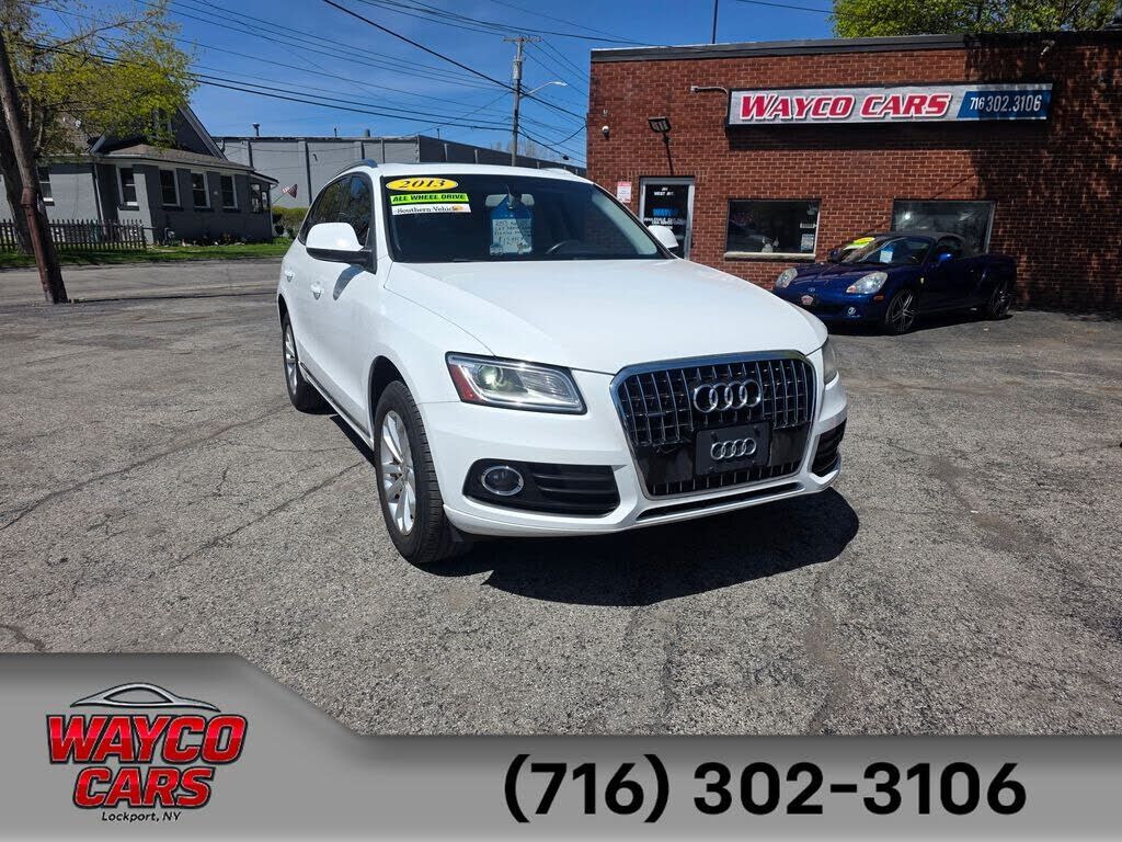 2013 AUDI Q5