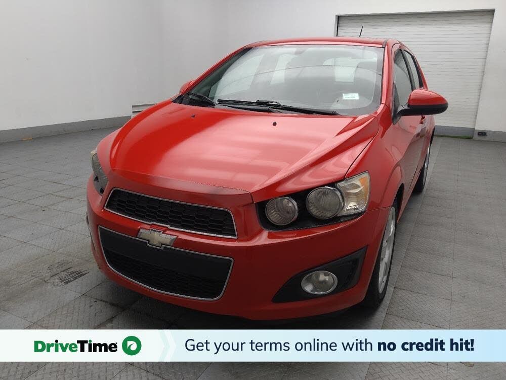 2016 CHEVROLET Sonic