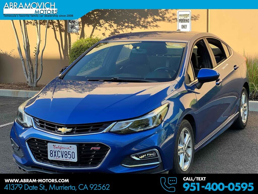 2017 CHEVROLET Cruze