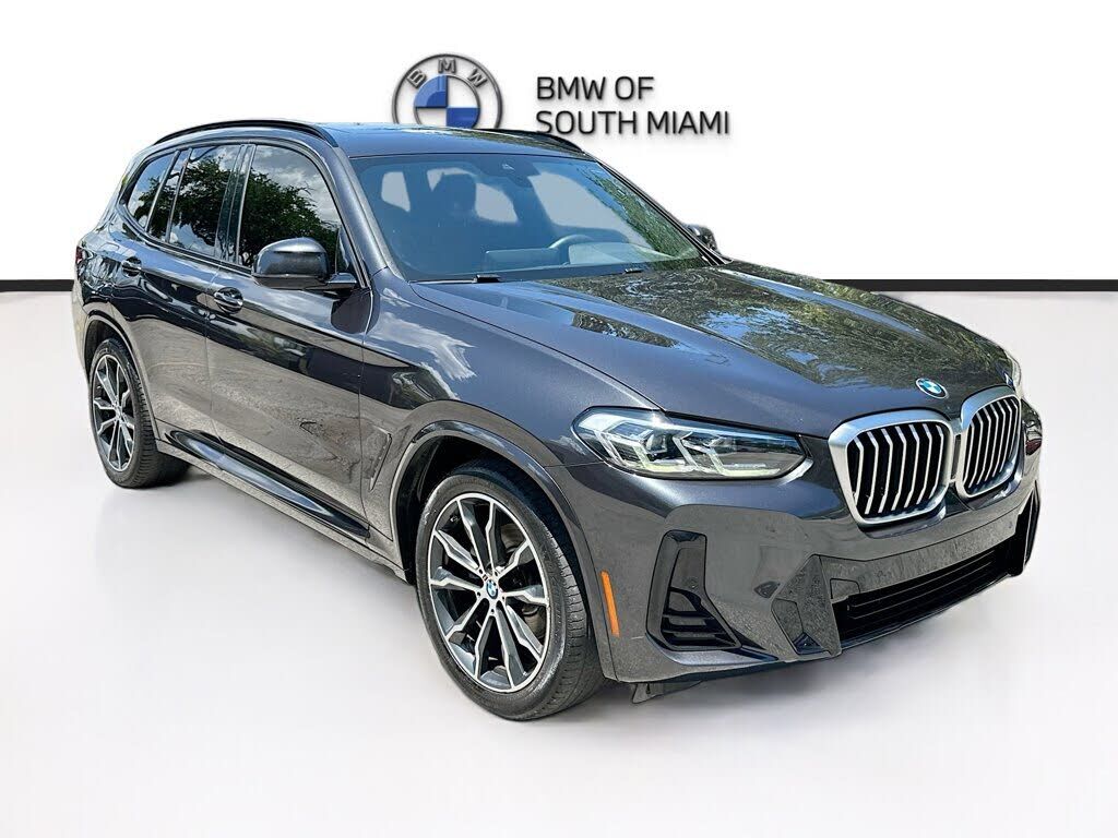 2022 BMW X3