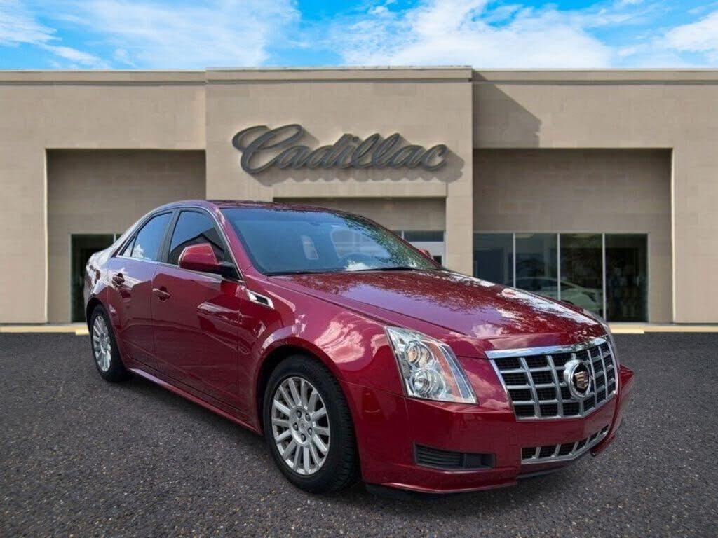 2013 CADILLAC CTS