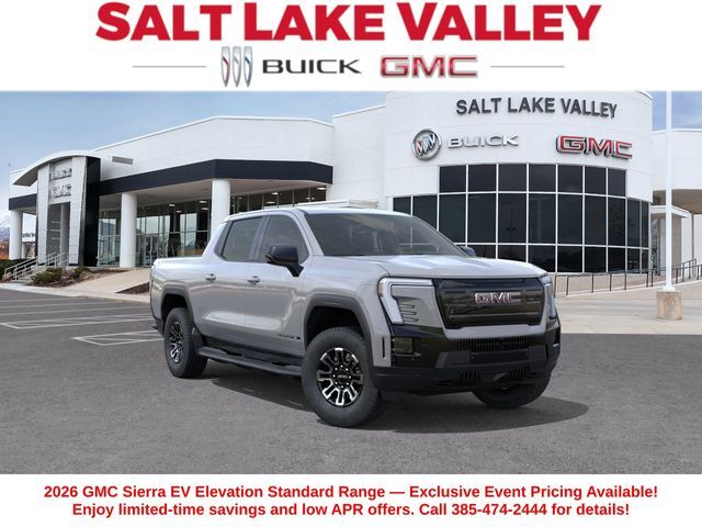 2026 GMC Sierra