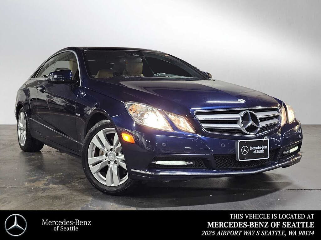 2012 MERCEDES-BENZ E-Class