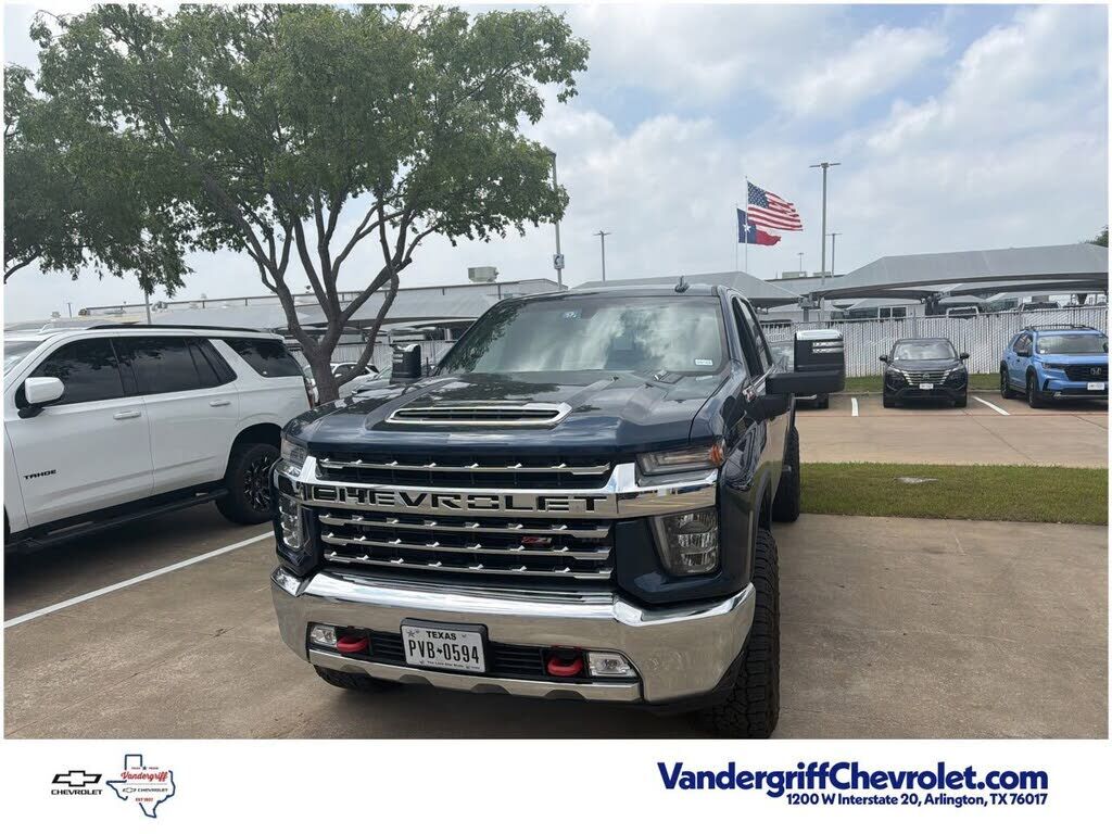 2021 CHEVROLET Silverado