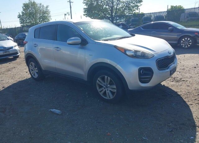 2017 KIA Sportage