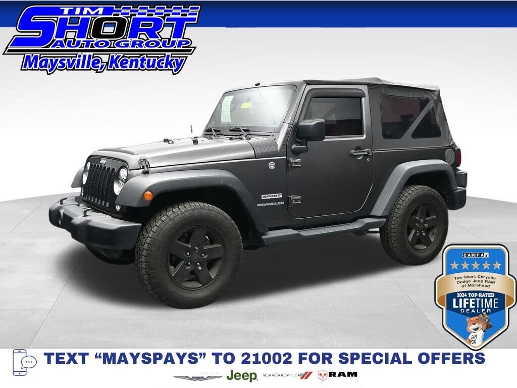2014 JEEP Wrangler
